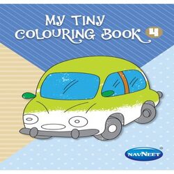 My Tiny Colouring Book 4